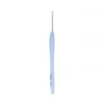 Крючок для вязания с прорезиненной ручкой металл ⌀3.0 мм, 16 см, Gamma RHP