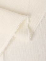 Муслин 125 г/м², 130 см / 2 метра, TBY.Mus.24723.6.2, цв.06 молочный