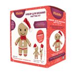 Набор для вязания игрушки Miadolla, Пряничный человечек, AMG-0125