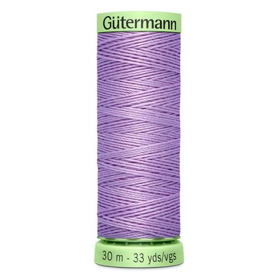 Нитки отделочные Gutermann Top Stitch, 30м, 158 св.сиреневый, 5 катушек