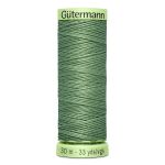 Нитки отделочные Gutermann Top Stitch, 30м, 821 серый офицерский, 5 катушек