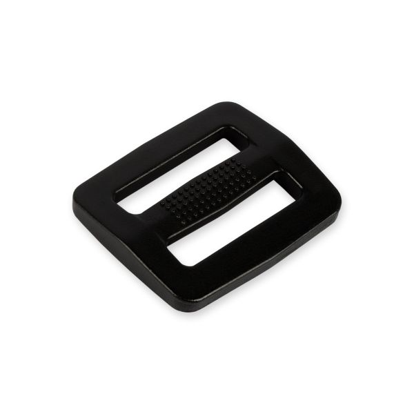 Пряжка двухщелевая 19 мм, 10 шт, черный, Gamma SAR001