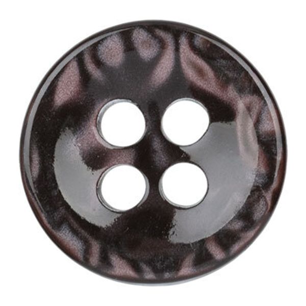 Пуговицы рубашечные/блузочные BLITZ DRN 0037 18 (11 мм) 36 шт, №302 коричневый, Blitz DRN 0037, УЦЕНКА