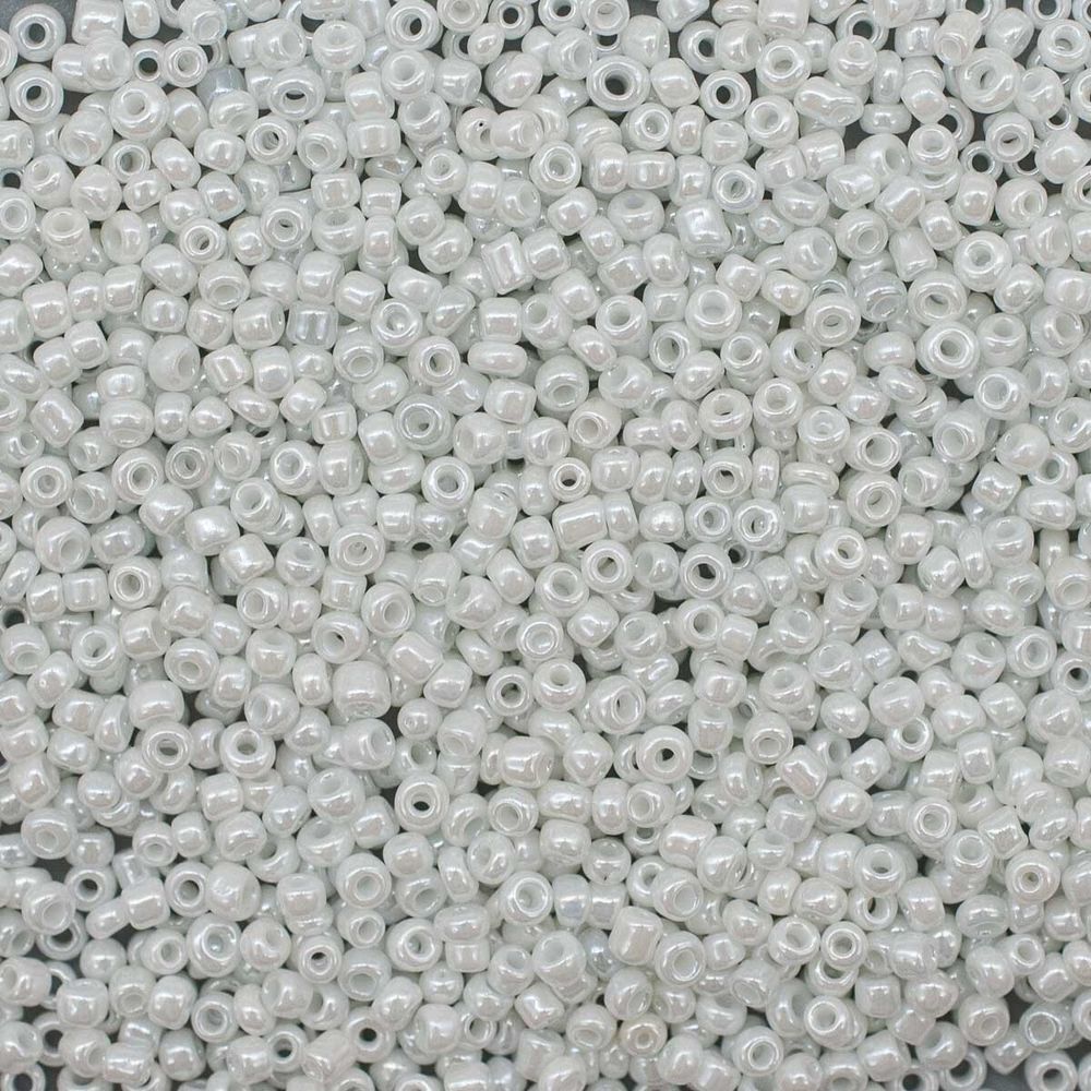 Бисер Astra&Craft 11/0 (2.1 мм), 200 г (10х20 г), цв. 121 белый