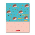 Тетрадь ученическая общая, A5+ 48 л. на скобе, белизна 100%, 10 шт, клетка, 000317 Почилим!, Светоч 48ТСК5_3_1