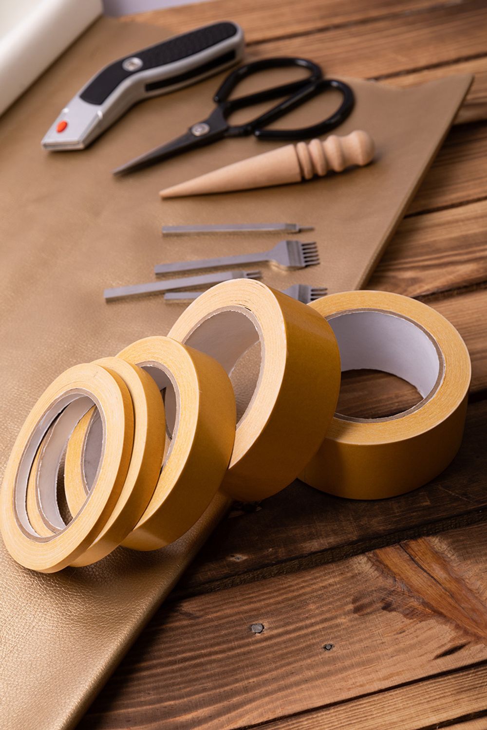 Лента трансфер клеевая 2-сторонняя 12.0 мм / 25 метров, белый, Gamma