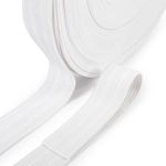 Резинка поясная 20.0 мм / 20 метров, белый, Gamma 0с805