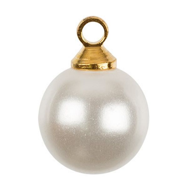 Пуговицы на ножке блузочные 9 мм, 36 шт, А001 белый, Gamma XPB 0014