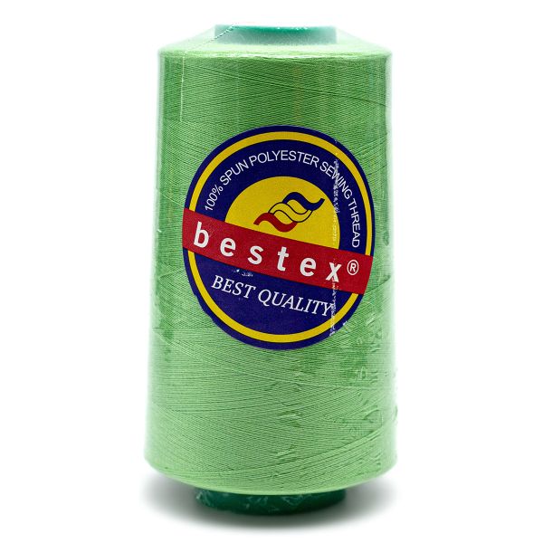Нитки универсальные Bestex 50/2, 4570 м (5000 ярд) / 1 кат., 125 неоновый салат