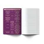 Тетрадь со справочным материалом Лёгким почерком, софт-тач ламинация, A5 48 л. на скобе 65 г/м², белизна 100% 10 шт линия, 01846 Лёгким почерком Русский язык, Светоч Т285