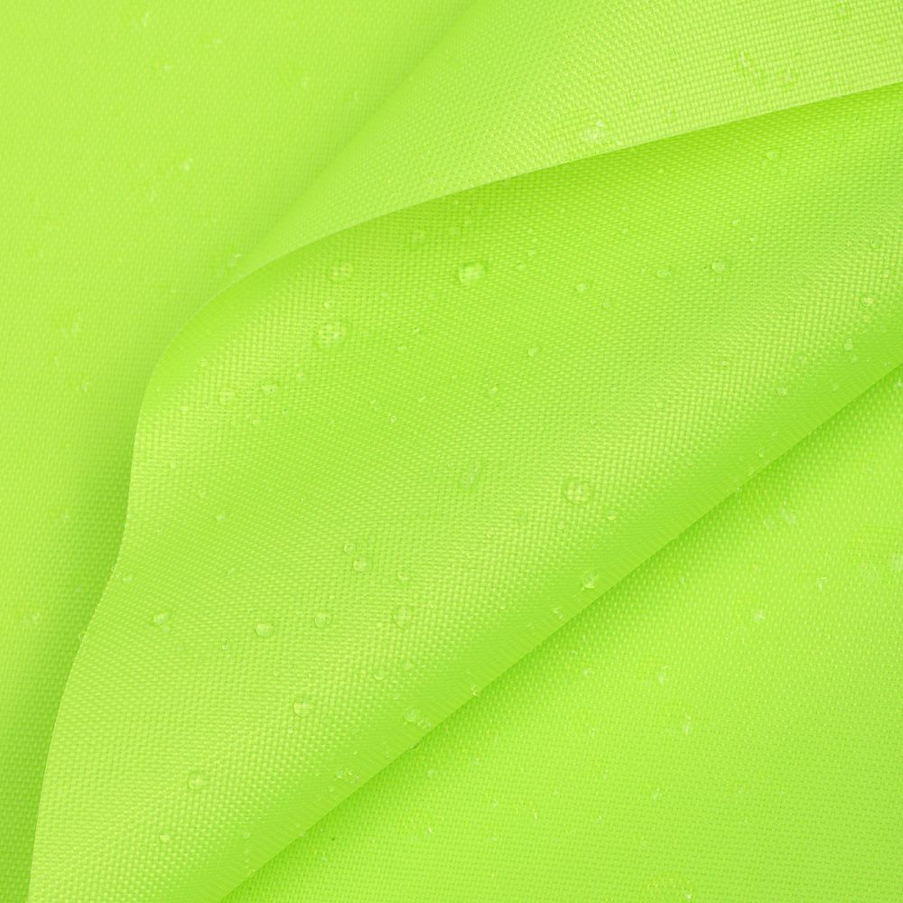 Оксфорд 200D PU1000 78 г/м², 150 см / 5 метров, ОКС.TBY200D.F229.5, F229 неон лимон