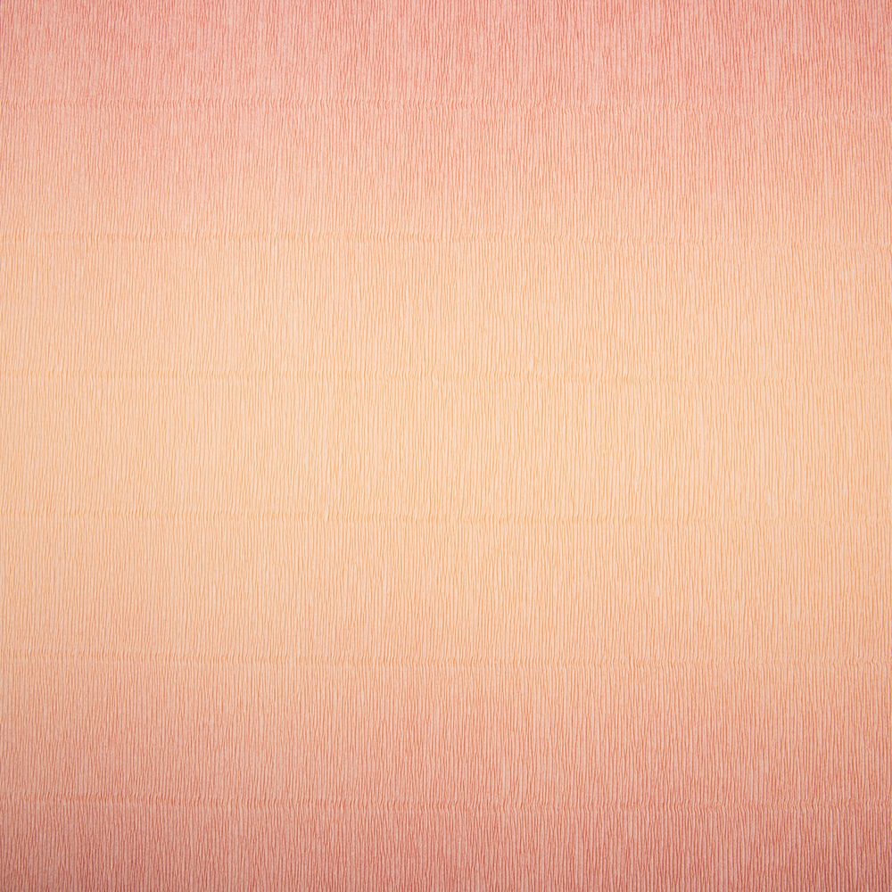 Бумага гофрированная (креповая) 180 г/м², 50 см / 2.5 метра, 17A7 т.розовый/бежевый, Blumentag GOF-180/P