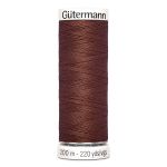 Нитки универсальные Gutermann Sew-all 100 (200 метров), 5 кат. | 478 коричнево-розовый