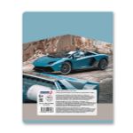 Тетрадь ученическая общая, A5+ 96 л. на скобе 60 г/м², белизна 100%, 5 шт, клетка в термоусадочной пленке, 000780 На скорости, Светоч 96ТЕТк-001