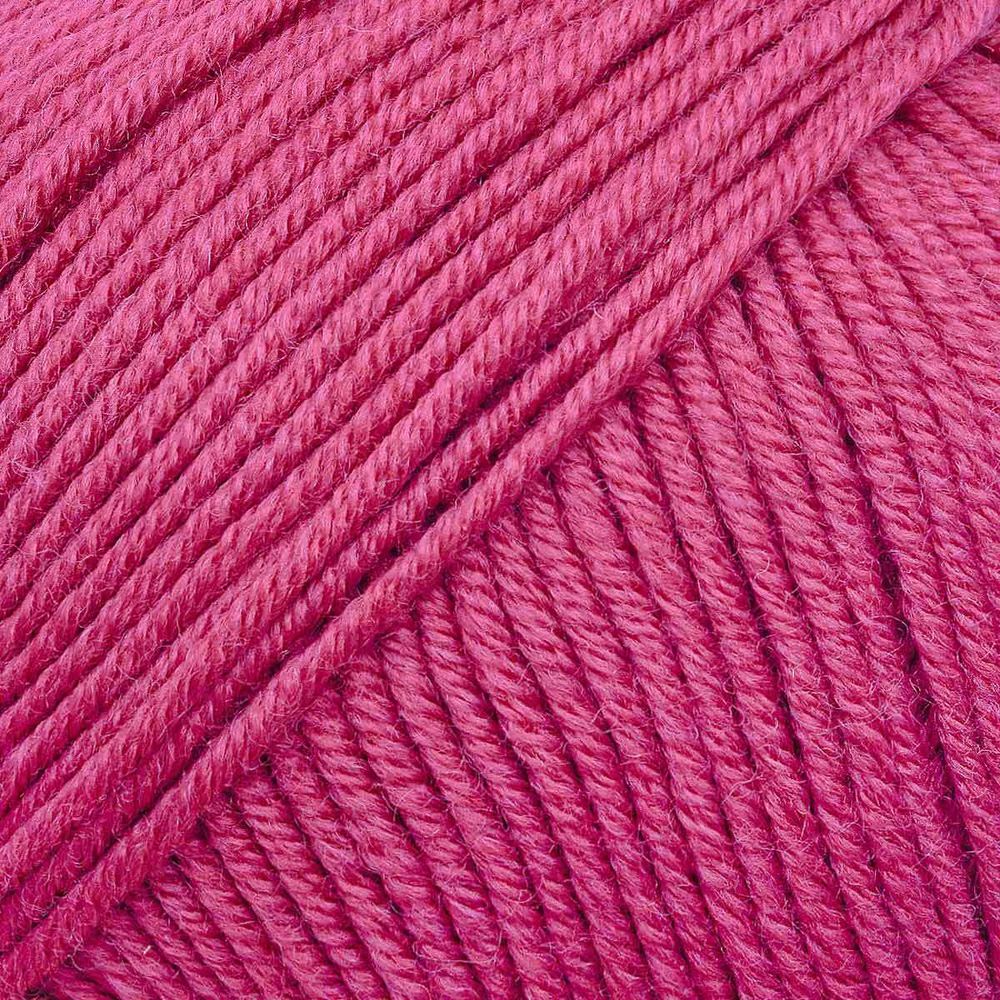Пряжа YarnArt (ЯрнАрт) Imperial Merino / уп.10 мот. по 50 г, 100 м, 3319 фуксия