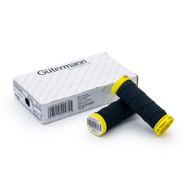 Нить-резинка Gutermann Elastic, 10м, 4017, 5кат
