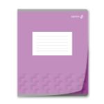 Тетрадь ученическая школьная с пластиковой обложкой 180 мкр, цвет.запечат.титул лист A5+ 18 л. на скобе 65 г/м², белизна 100 %, 20 шт, клетка, 01110 Школьная тема, Светоч Т67