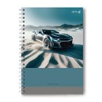 Тетрадь ученическая общая, A4 96 л. на гребне 65 г/м², белизна 100 %, 4 шт, клетка, 01252 Безграничность, Светоч Т129