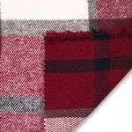 Фланель рубашечная 260 г/м², 150 см / 1 метр, TBY.Fl.P41.1, цв.41 красный