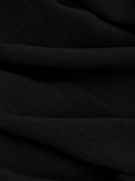 Лен Манго 160 г/м², 150 см / 25 метров, TBY.Mg.14, цв.черный