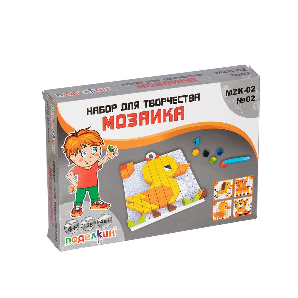 Мозаика №02 Ферма, Поделкин MZK-02