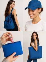 Твил смесовый WR 200 г/м², 150 см / 1.5 метра, василек