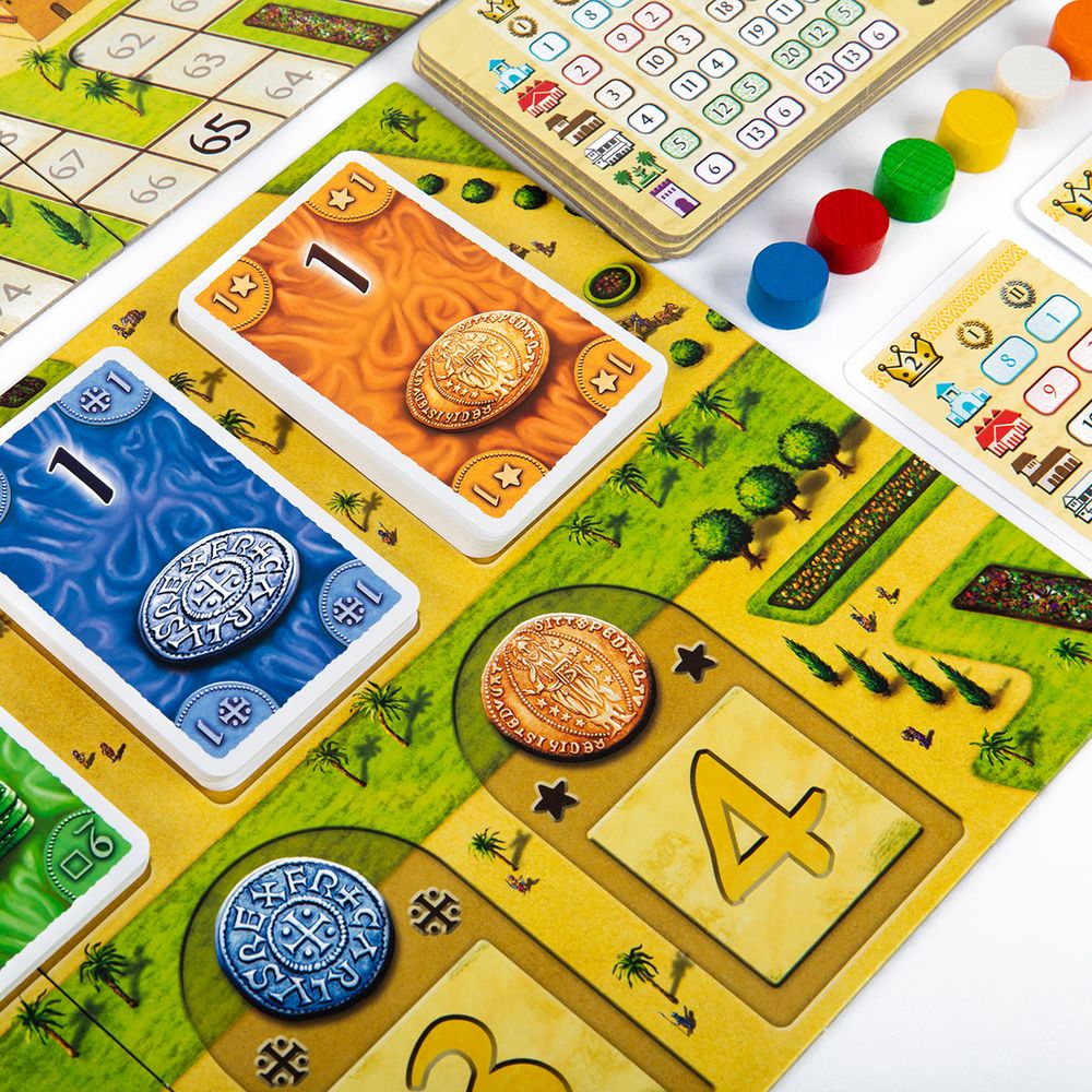 Игра настольная Эврикус Альгамбра PG-17700