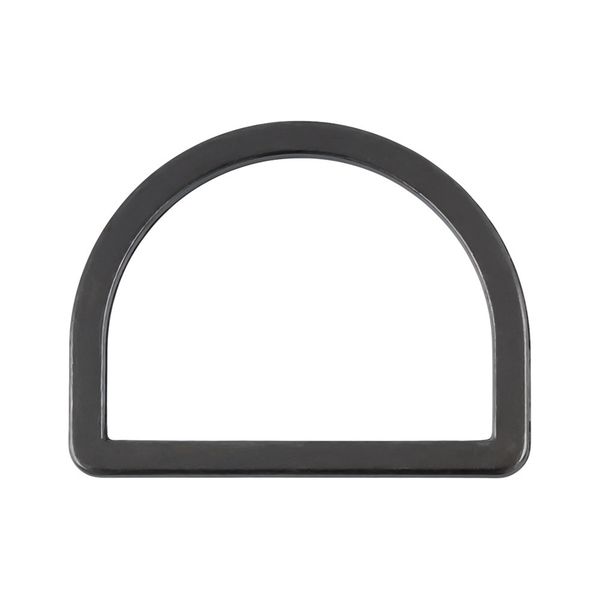 Полукольцо литое металл внутр. 30 мм, 10 шт, 06 черн.никель, GH 22/30, Gamma