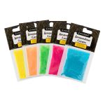 Блестки декоративные ассорти 0.2 мм, 5 уп. по 5 г, 4.5 мл, № 02, Love2art Набор ассорти GLI