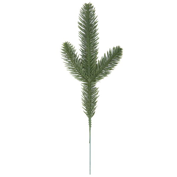 Веточка декоративная хвойная, 6 шт, 26 см, 01, Blumentag VDJ-30