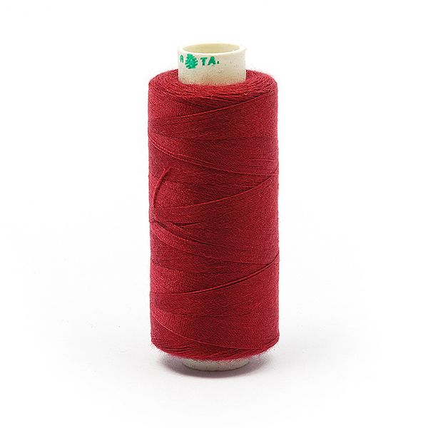 Нитки швейные бытовые Dor Tak 40/2, 366 м / 10 кат., 526 бордовый