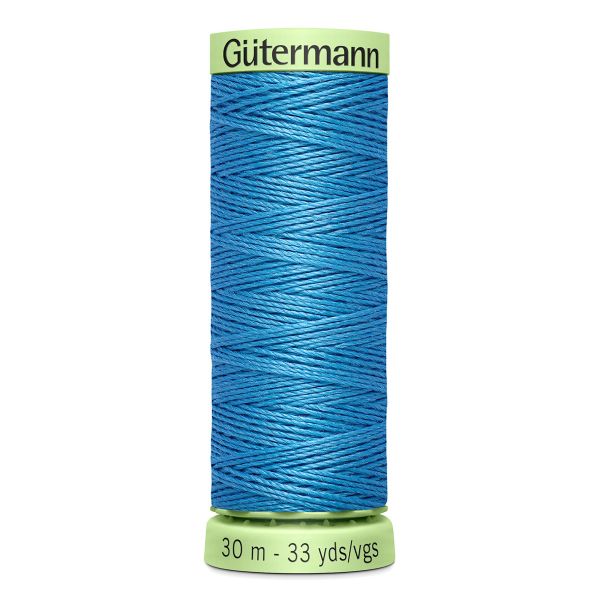 Нитки отделочные Gutermann Top Stitch, 30м, 278 небесно-голубой, 5 катушек