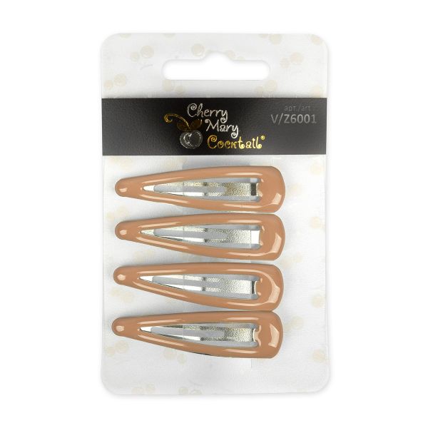 Набор заколок для волос, 20 шт, №03 св.коричневый, Cherry Mary V/Z6001