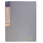 Папка на 2 О-кольцах A4 700 мкм 25 мм, 4 шт, d-20 мм, серебряный new EC211300129, Expert Complete