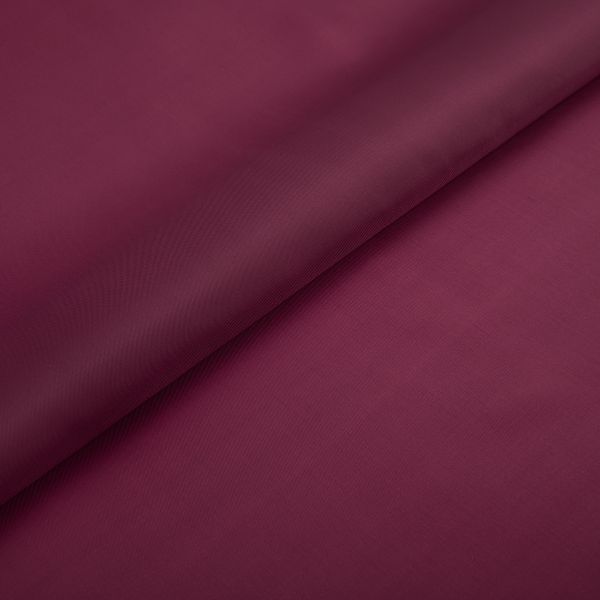 Ткань подкладочная (таффета) 180Т, 57 г/м², 500х152 см, 121 бордовый, Gamma 180Т