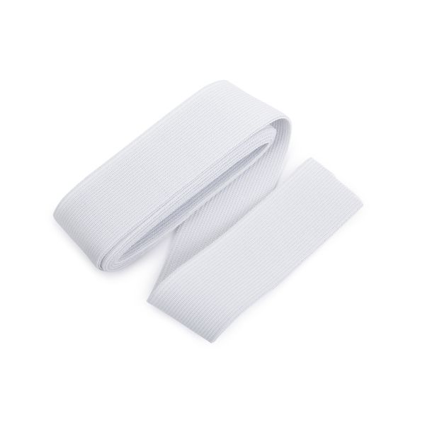 Резинка вязаная 30.0 мм / 20 метров, белый, Gamma 9с740 Б