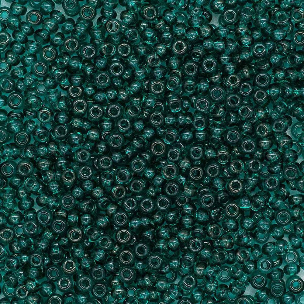 Бисер Preciosa 10/0 (2.3 мм), 100 г (5х20 г), прозрачный, цв. 50710