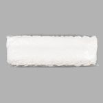 Кружево шитьё 73 мм / 13.72 м, 100% хлопок, неотбеленный