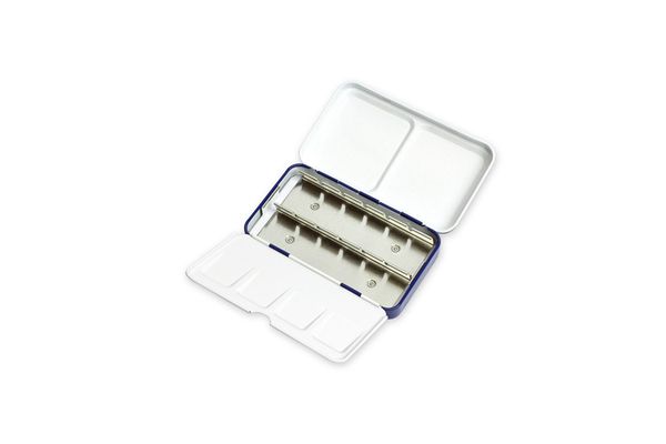 Пенал для акварели на 12 кювет WMB-12, 03 -синий/blue, Vista-Artista