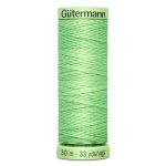Нитки отделочные Gutermann Top Stitch, 30м, 152 бл.салатовый, 5 катушек