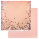 Бумага для скрапбукинга 180 гр/м², 30.5х30.5 см, 10 шт, (230)033 Любовь, Mr.Painter PSW