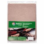 Канва равномерная цветная, 100% хлопок, 100х150 см, 30ct, Astra&Craft (бежевый), 785(802)Ткань
