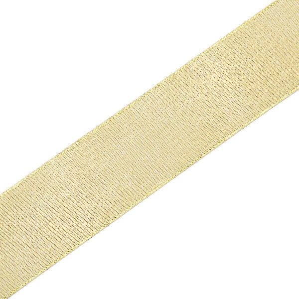 Лента металлизированная 38.0 мм, 32,9м 0080-0300 (золото)