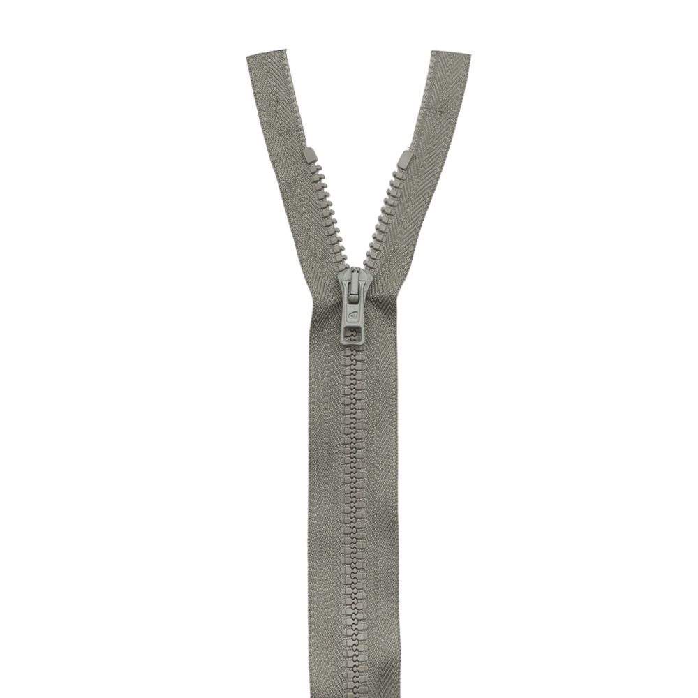 Молния трактор Arta Т6 (6 мм) 1 зам., разъем., 45 см, цв. 110 фисташковый, уп.5 шт