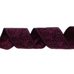 Лента (тесьма) жаккардовая 60.0 мм / 9 метров, Astra&Craft (202-D) SR996