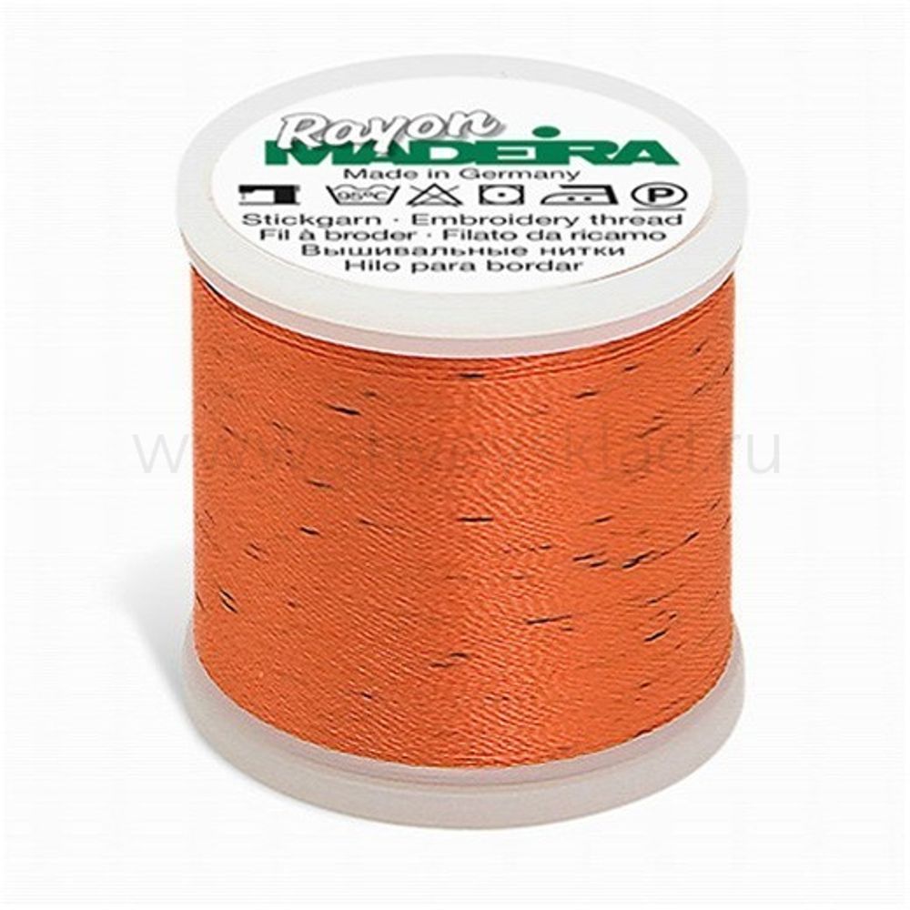 Нитки вышивальные Madeira Rayon №40, 200 м, цв. 2309, 9840, 5 катушек