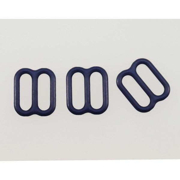 Рамки-регуляторы для бюстгальтера металл 10.0 мм, 061 т.синий, Arta, 50 шт, 7733815-5