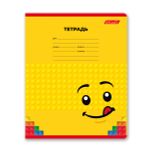 Тетрадь ученическая школьная, A5+ 24 л. на скобе 65 г/м², белизна 100% 30 шт, линия, 000724 Тетра-конструктор, Светоч 24ТЕТл-001