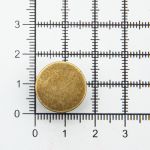 Пуговицы джинсовые ⌀17 мм, фиксированная ножка, гладкая, антик, ≈100 шт, New Star