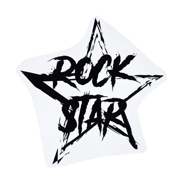 Термотрансфер, 1 шт, М-228 rock star 18x17 см, Gamma M №02